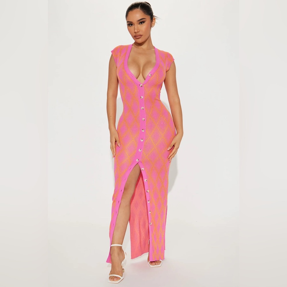 Fashion Nova Amara Maxi Dress - Lot of 2